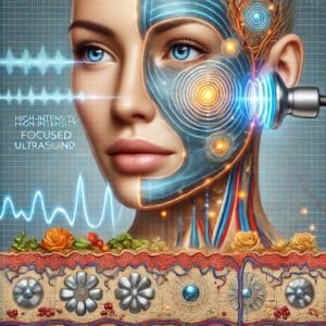رفع چین و چروک با هایفوتراپی
