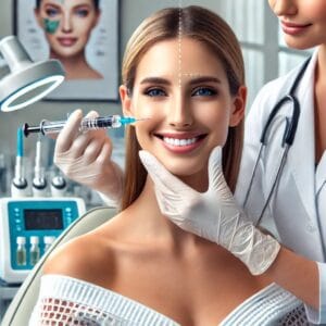 مزوتراپی صورت در کلینیک دکتر لادن پارسا 