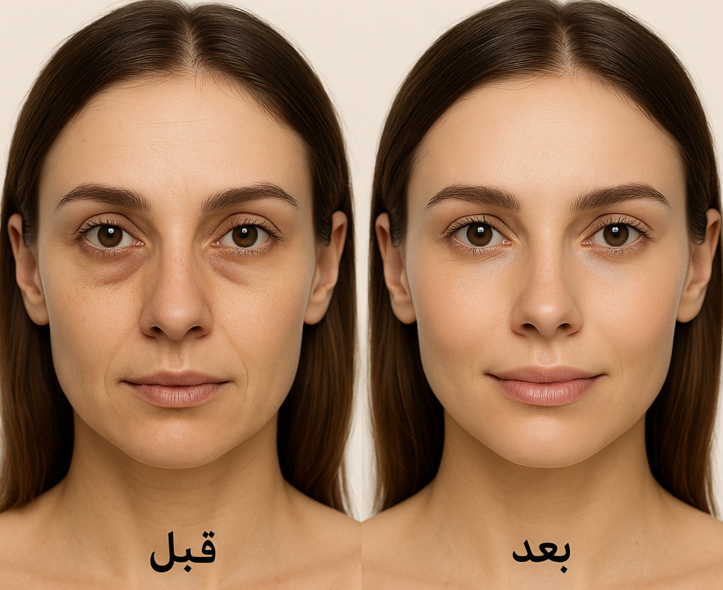 فیلر زیر چشم 