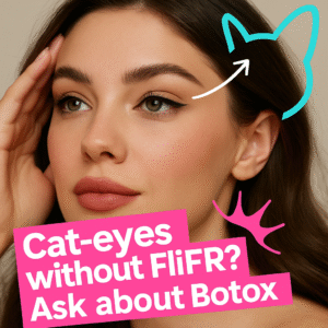 بوتاکس چشم گربه‌ای