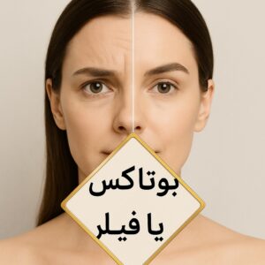 بوتاکس و فیلر