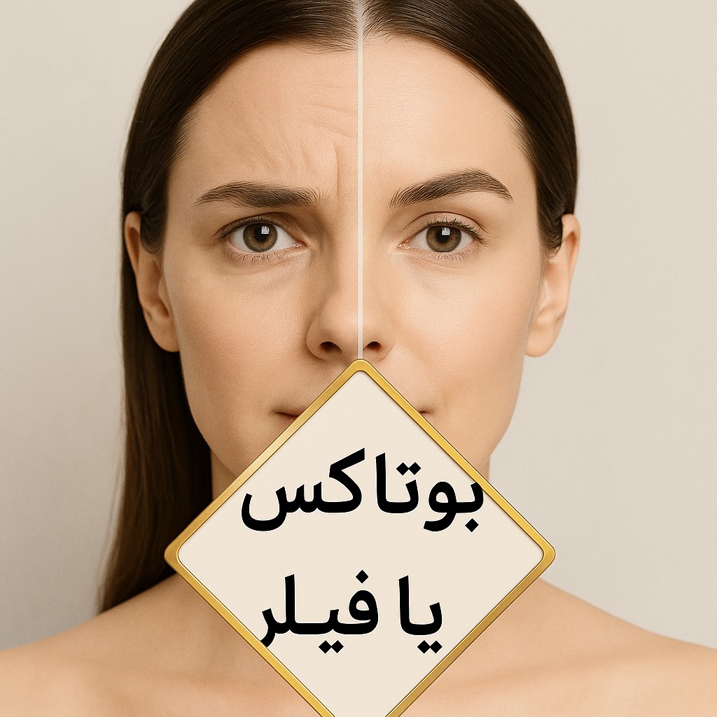 بوتاکس و فیلر