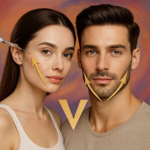 تزریق ژل به شقیقه