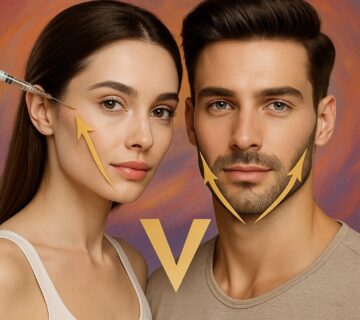 تزریق ژل به شقیقه