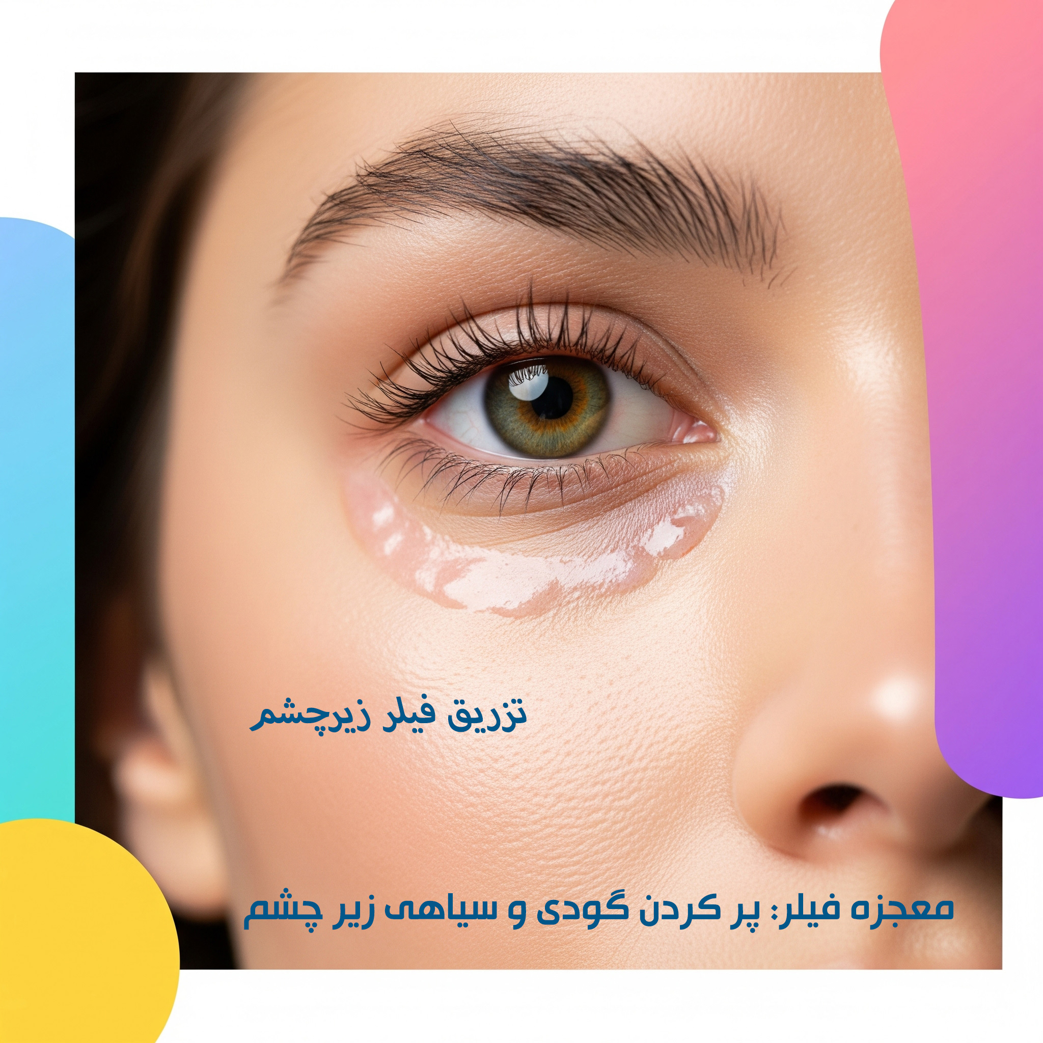 گودی وسیاهی زیر چشم
