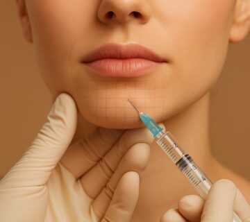 تزریق بوتاکس چانه