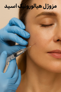 مزوژل هیالورونیک اسید